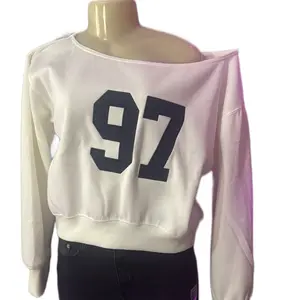 Off shoulder sweater Long Sleeve
