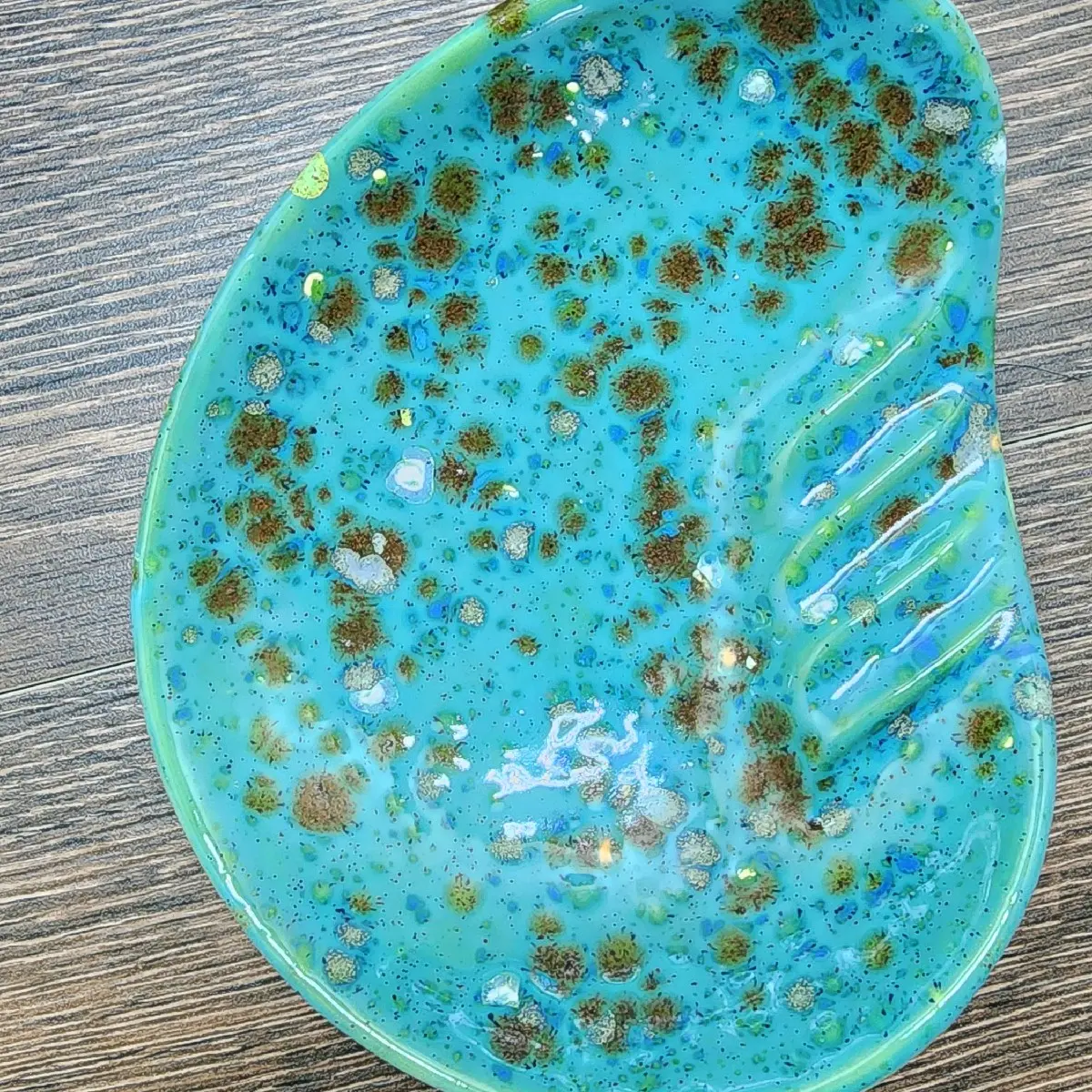 Ceramic Retro Ashtray / Tabacco / Cigar