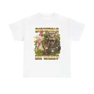 BISEXUALS EAT WHAT? T-SHIRT