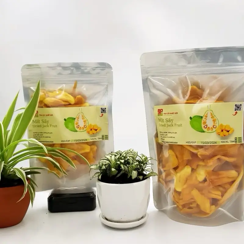 Dried jack fruit sugar-free 10.5oz - Mít sấy dẻo không đường 300g