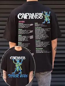 Caifanes Tour 2026 Tee