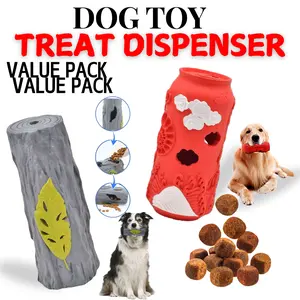 AGGRESSIVE CHEWERS 2025 value pack - New Durable and Tough Treat Dispenser Dog Toys ! 2024
