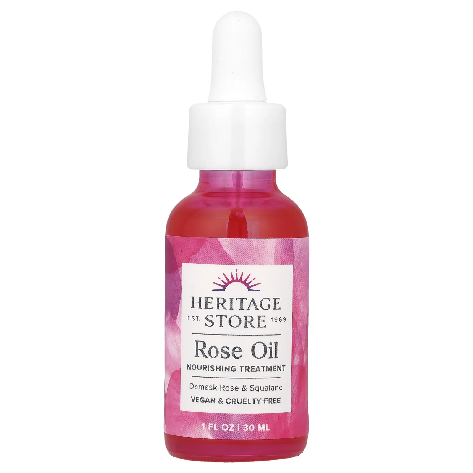 Heritage Store Rose Oil, 1 fl oz (30 ml)