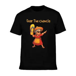 "Fear The Chancla" Funny Abuela T-Shirt, Latinx Culture Meme Tee