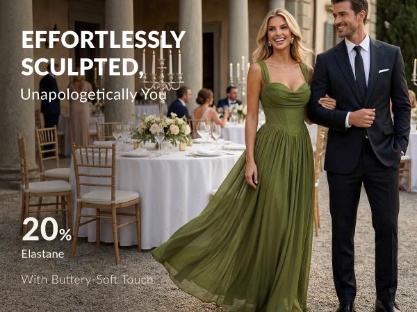 Curvysweet SDK0628A Elegant Avocado Green Draped Ruched Neck Corset Bodycon Maxi Dress with Built-In Molded Cups & Flowy A-Line Skirt — Perfect for Valentine’s Day, Cocktail Parties, Wedding Guests, Formal Events & Vacations Curvysweet SDK0628A Elegant Avocado Green Draped Ruched Neck Corset Bodycon Maxi Dress with Built-In Molded Cups & Flowy A-Line Skirt — Perfect for Valentine’s Day, Cocktail Parties, Wedding Guests, Formal Events & Vacations