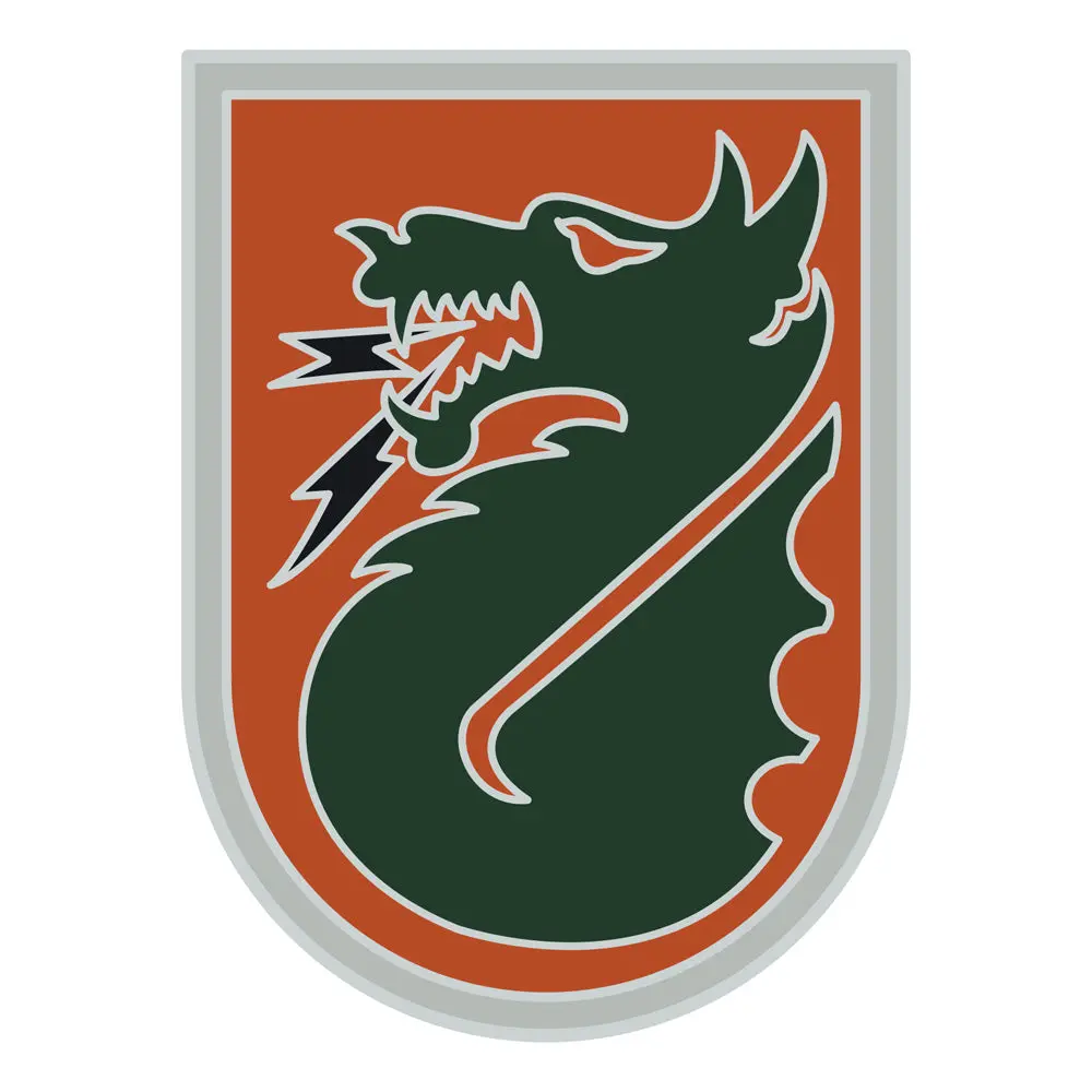 CSIB Military Combat Service Sticker - 5th Signal Command Decal, Made by USAMM, DIY Scrapbooking & Stamping Toy Accessory