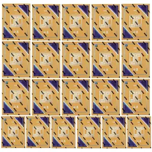 Pick Your Player 7 CASE 2025 Panini Impeccable Football Hobby 21 Box Card Break