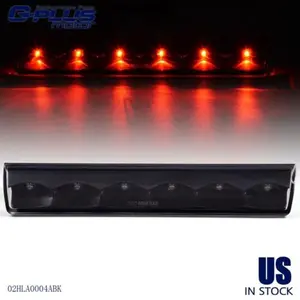 LED 3rd Brake Light Lamp Clear Lens Fit For Truck Cap Topper Leer Are Century