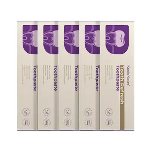 Kreain Nature Oral Care Toothpaste, fresh breath, prevent tooth loss, natural ingredients, gentle care