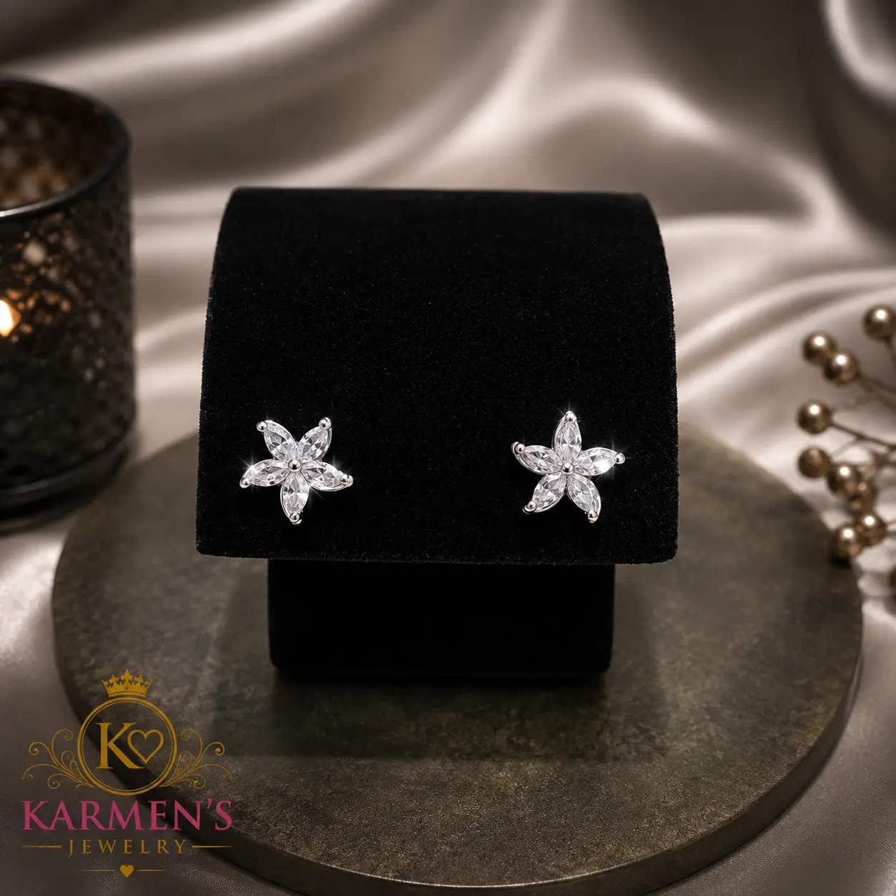 925  Silver Earrings, Fine Jewelry Accessories for Women