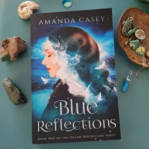 Blue Reflections: Novel 1 of the Ocean Apothecary Series (Signed Paperback)