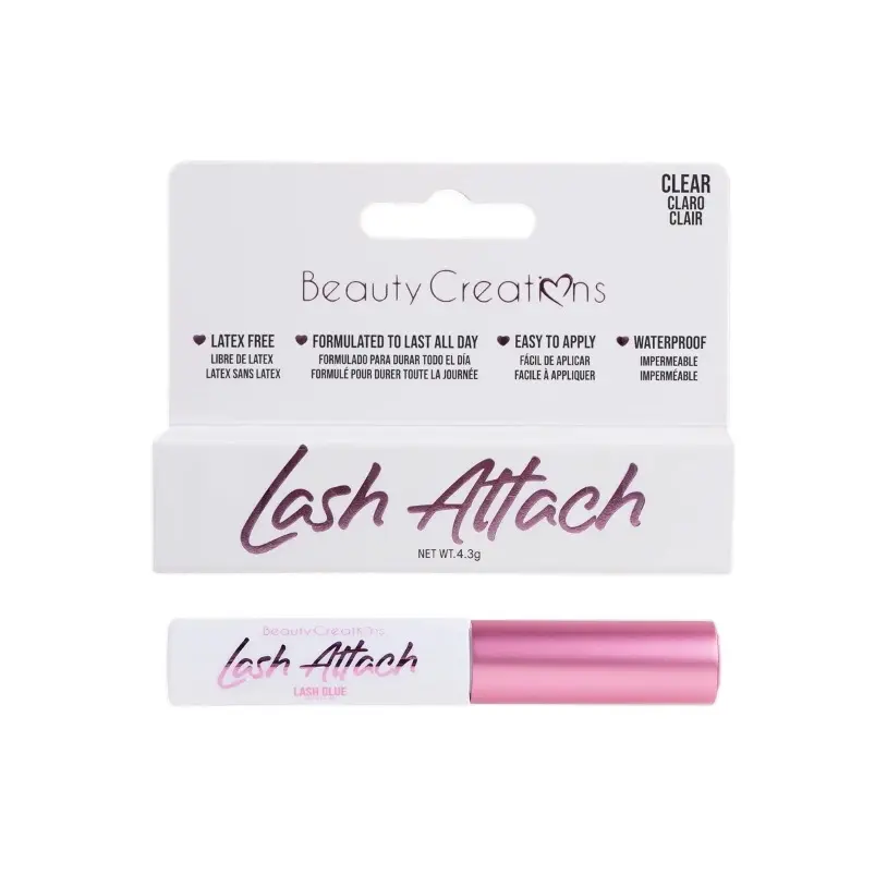 CLEAR Beauty Creations Lash Attach Brush-On glue
