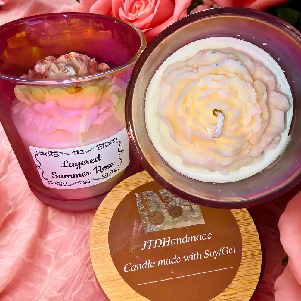 Beautiful Scented Container Candles