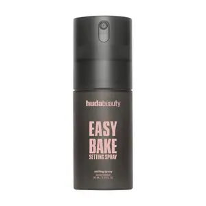 Huda Beauty Mini Easy Bake Blurring Setting Spray with 16-Hour Wear Mini Size 30ml