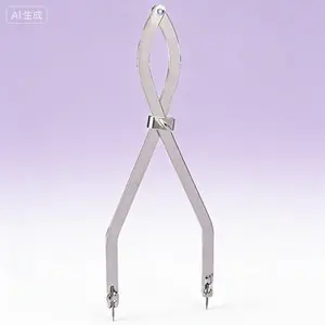 Adjustable Layout Divider Tool| Fast-Setting Scribing Instrument| Sheet Metal Fabrication Gauge for Circles up to 42 Inches| Reusable with Resharpenable and Replaceable Points| Precision Measuring Tool for Metalworking