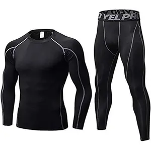 Long Underwear Mens Thermals Base Layer Men Cold Weather Gear Long Johns for Winter Cycling Running HuntingGift