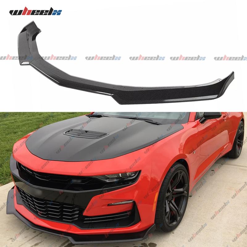 Perfect Valentine Present | For 2016-2024 Chevy Camaro SS & 2019-2024 Camaro LS/LT/RS - Gloss Black Carbon Fiber Front Bumper Lip Spoiler (Not for ZL1) Automotive#ValentineDayGifts #GiftForHim Perfect Valentine Present | For 2016-2024 Chevy Camaro SS & 2019-2024 Camaro LS/LT/RS - Gloss Black Carbon Fiber Front Bumper Lip Spoiler (Not for ZL1) Automotive#ValentineDayGifts #GiftForHim
