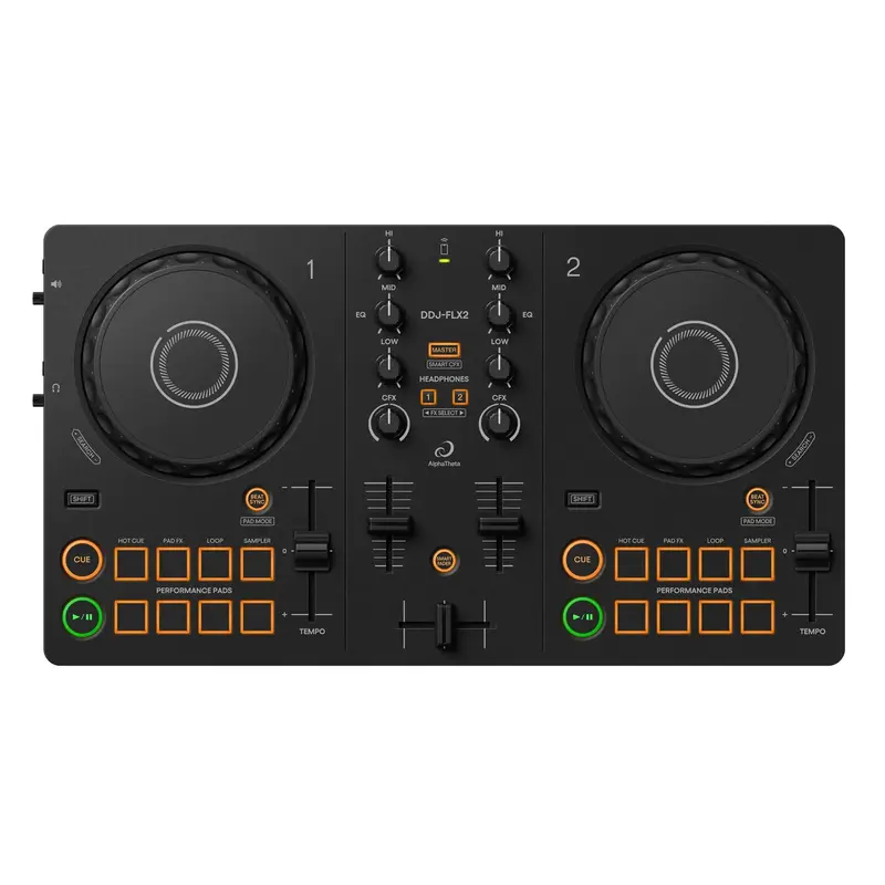 Numark DJ2GO2touch DJコントローラー　ddj200 400 Numark DJ2GO2 Touch Compact Pocket Size DJ Controller with