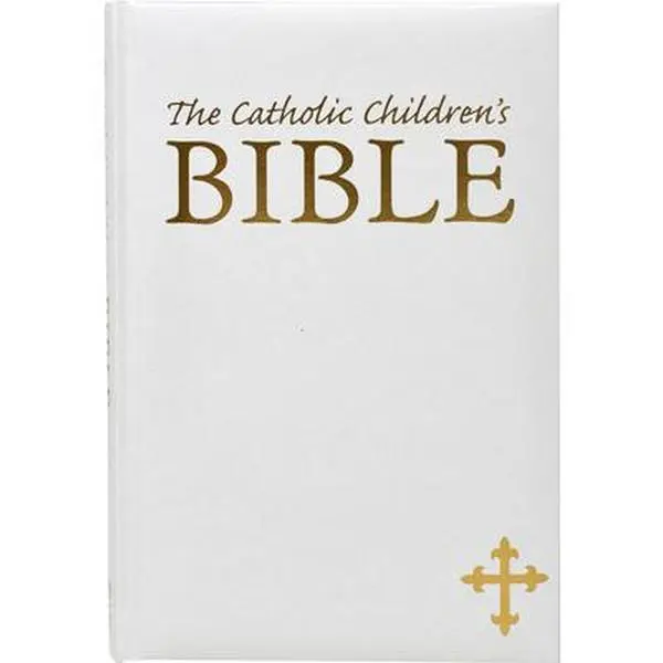 USED Book - Catholic Children's Bible-NAB by Zimmerman, Mary Theola (Imitation Leather) - english