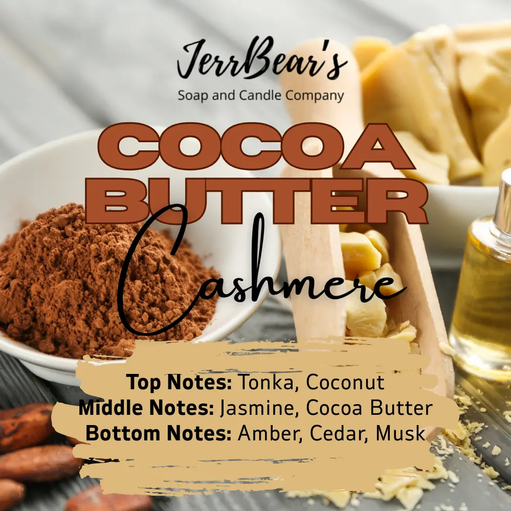 COCOA BUTTER CASHMERE