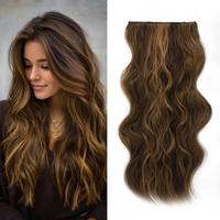 Chestnut Brown With Highlights