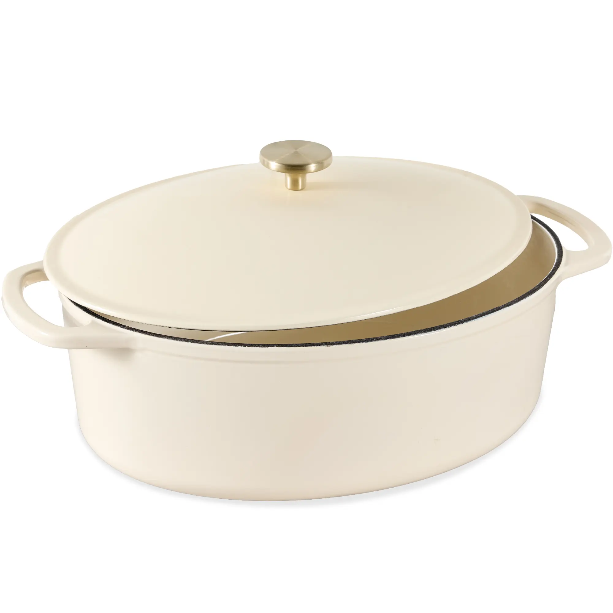 Best Choice Products Enamel Cast-Iron Dutch Oven, 6 Qt & 7.5 Qt – Heavy-Duty Cookware w/ Lid & Dual Handles, Multiple Colors