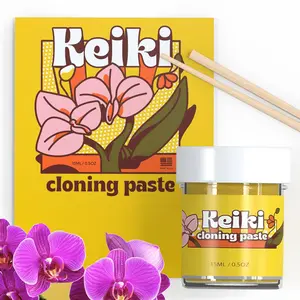Berkland Orchid Keiki Paste for Plants to Clone & Create New Growth - 2X The Paste - Rapid Start Cloning Gel for Plants - 0.5oz
