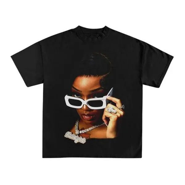 Classic GloRilla Graphic Tee, Hip Hop Fan Shirt, Premium Cotton Apparel