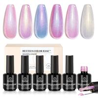 6 Colors Pearly Moonstone