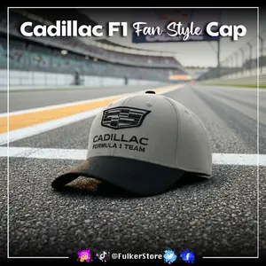 F1 Team Cap – Fan Style