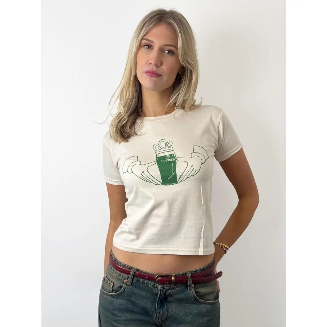 St Patricks Day Claddagh youth baby tee