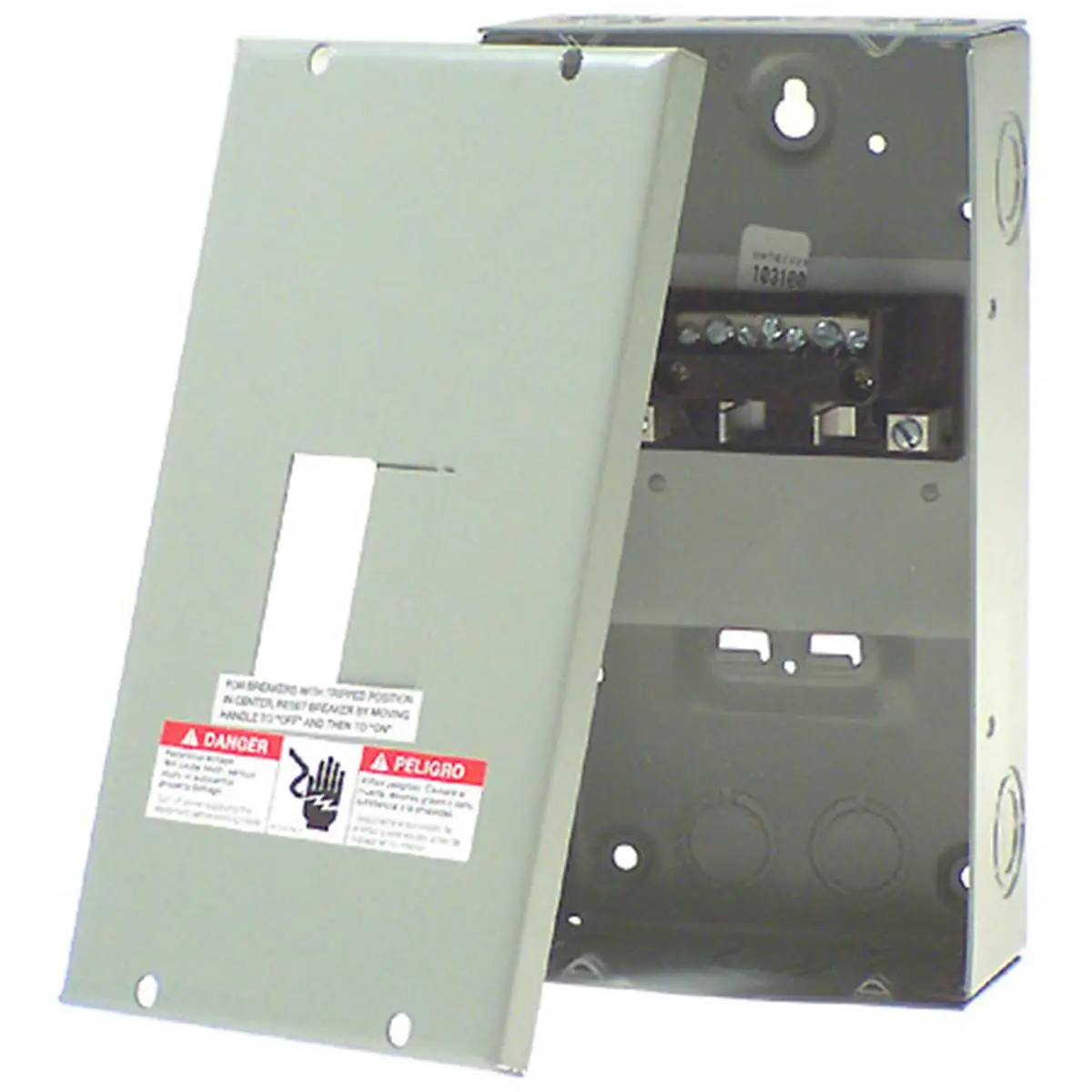 Siemens 125 Amp Indoor Load Center Main Lug E0408ML1125S, Indoor Use
