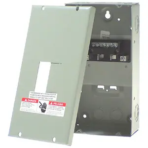 Siemens 125 Amp Indoor Load Center Main Lug E0408ML1125S, Indoor Use