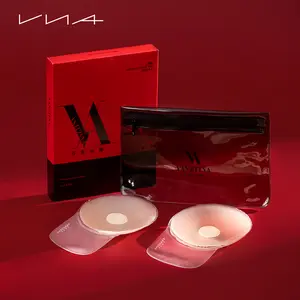 VNA VANZTINA Silicone Nipple Covers Lift Breast Invisible Push up and Waterproof Sticky Bra for Women for Wedding Backless Dress