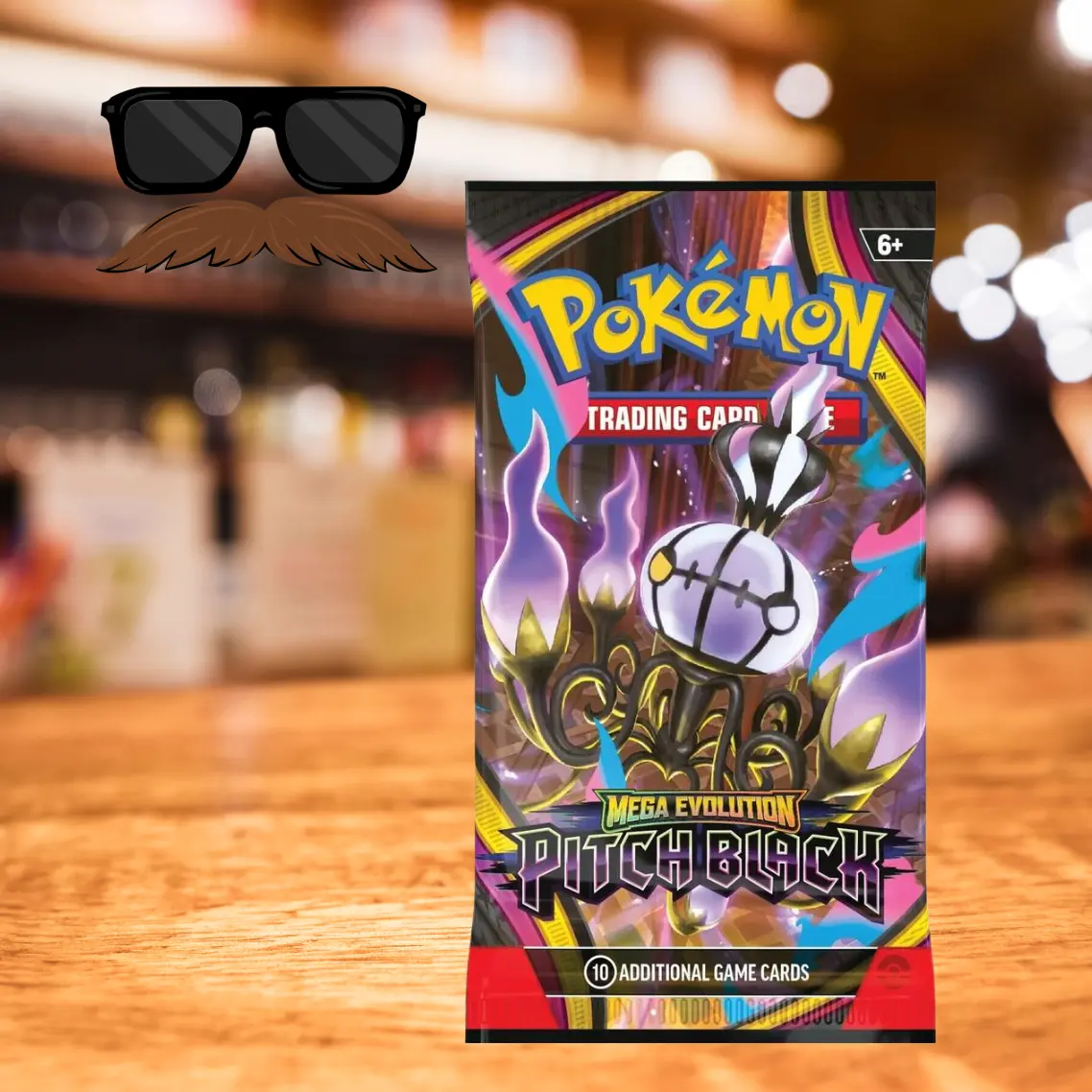 Pitch Black Booster Pack