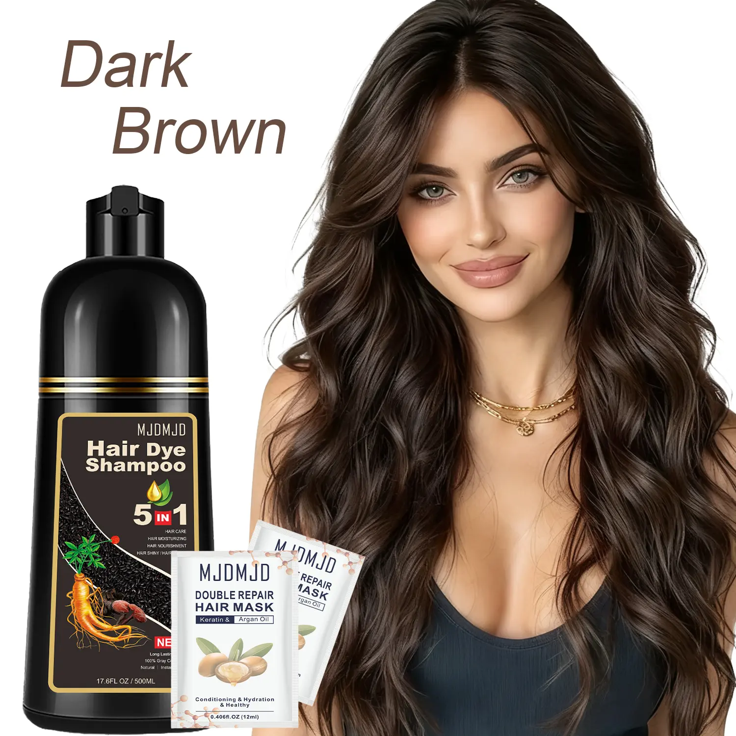 Dark brown - 2.0