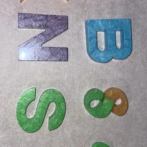 Resin Keychain