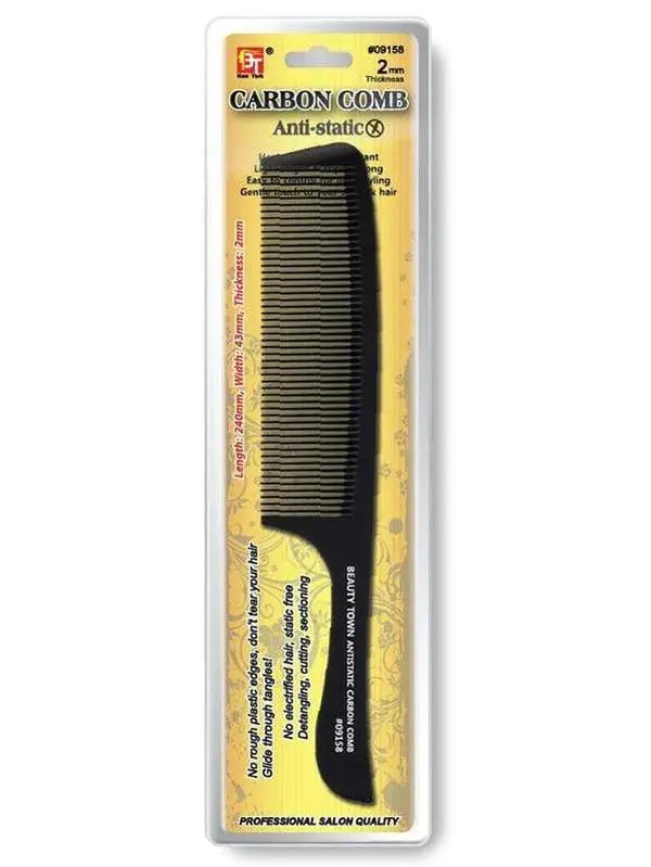 BT Carbon Clipper Comb #09158