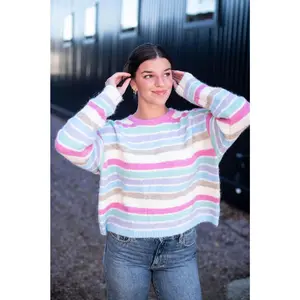 Pastel Combo Sweater
