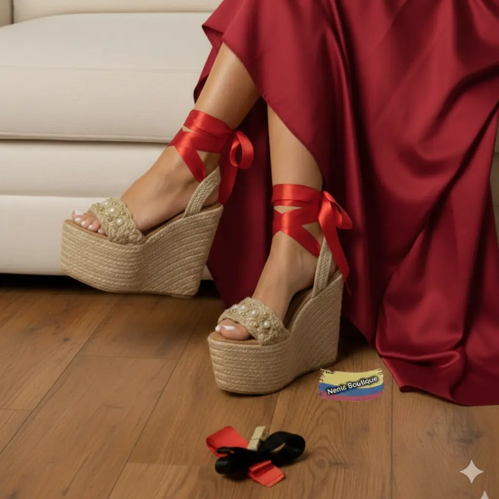 Doris 3 en 1/ Colombian Sandals, Lightweight, Comfortable.
