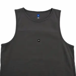 Yeezy X Gap Engineered by Balenciaga Men's Lightweight Athletic Activewear Sport Tank Top, Menswear Sports & Outdoor Short-Sleeve Top