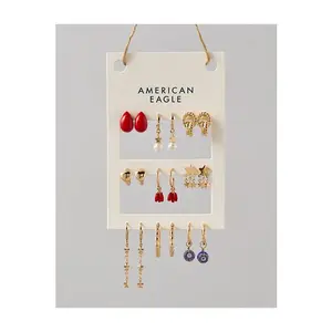 AE Red White & Blue Earring 9-Pack