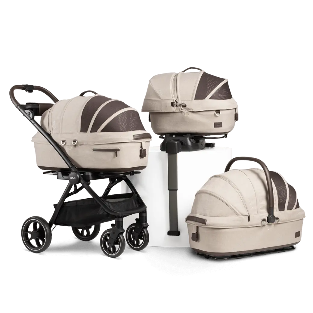 Maeve™ + Roscoe™ 3‑in‑1 Pet Protection System