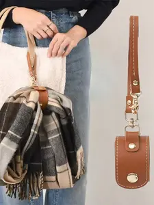 Leather Glove Holder Clip, Travel Towel Clips, Silk Scarf Clips, Durable Wallets, Umbrella Clips, Outdoor Accessories, Ideal Gift