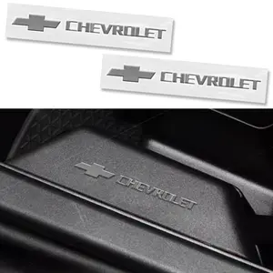 6/10/15PCS Car Stickers Truck Decals Vinyl Waterproof Personalized Car Decoration Accessories Non-fading Decals For Chevrolet Colorado Cruze Captiva Sonic Spark Onix Malibu