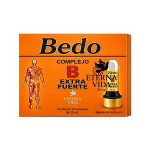 Ampoyeta Complejo B de 10 microbottles