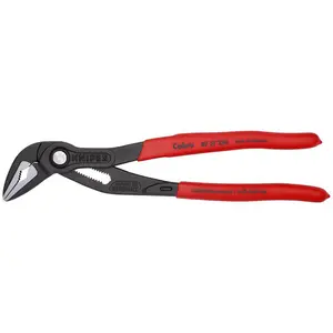 KNIPEX - 87 51 250 Tools - Cobra ES Extra-Slim Pump Pliers (8751250) 10 inches