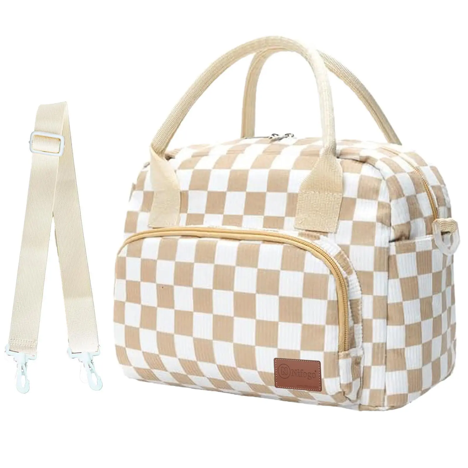 Lunch Bag for Women Men 11 L Large Insulated Reusable Lunch Box Girls Water Resistant Portable Cooler Tote Bag for Work Picnic