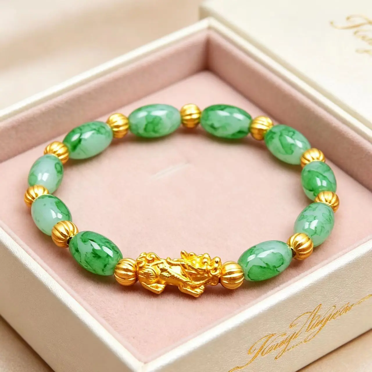 Ladies' Fashionable Elastic Bead Bracelet, Costume Jewelry Fashion Accessory, Bead Elastic Bangle, Casual, Everyday Wear, Unisex Fit, One-Piece
