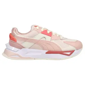 PUMA Womens Mirage Sport Loom Lace Up Sneakers Shoes Casual - Pink